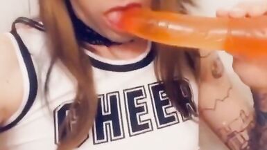 Beautiful Cheerleader Wants To Get Dicked Down - 11 image