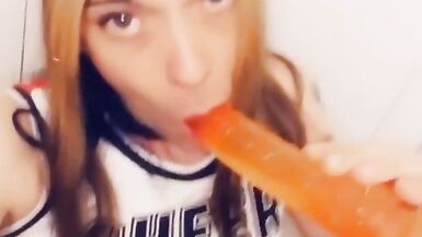 Beautiful Cheerleader Wants To Get Dicked Down - 12 image