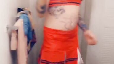 Beautiful Cheerleader Wants To Get Dicked Down - 8 image