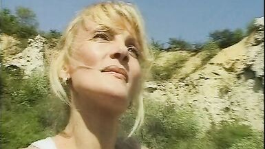 German Milf loves Cock