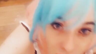 Bunny Cosplay Girl in Lingerie Wants To Play - 11 image