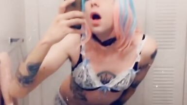 Bunny Cosplay Girl in Lingerie Wants To Play