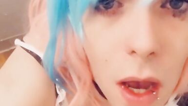 Bunny Cosplay Girl in Lingerie Wants To Play - 15 image