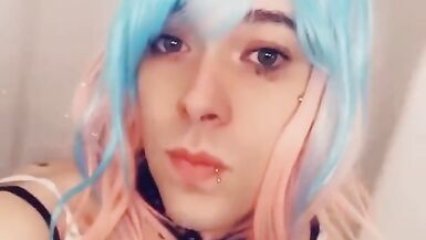 Bunny Cosplay Girl in Lingerie Wants To Play - 2 image