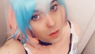 Bunny Cosplay Girl in Lingerie Wants To Play - 4 image