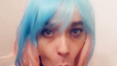 Bunny Cosplay Girl in Lingerie Wants To Play - 5 image