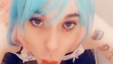 Bunny Cosplay Girl in Lingerie Wants To Play - 9 image