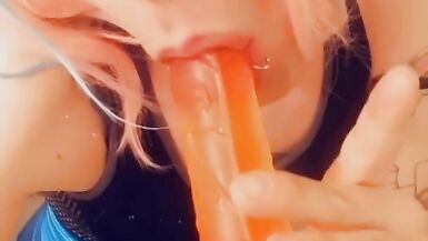 Club Girl Cosplay Likes To Tease - 5 image