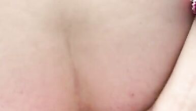 Sissy CD worships big cock - 13 image