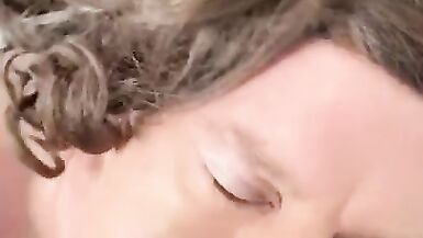 Sissy CD worships big cock - 2 image