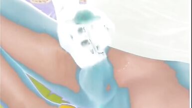 Combined my fav scenes into the solarised world of electric colour - 15 image