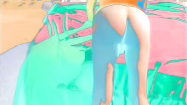 Combined my fav scenes into the solarised world of electric colour - 7 image