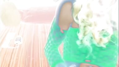 Combined my fav scenes into the solarised world of electric colour - 8 image