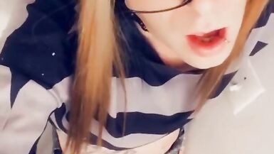 Hot Babe Wants Dick and Rubs Her Clitty - 12 image