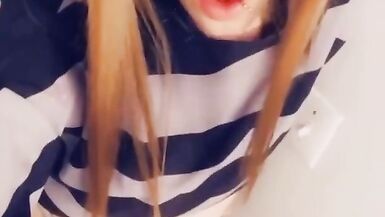 Hot Babe Wants Dick and Rubs Her Clitty - 13 image