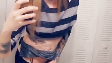 Hot Babe Wants Dick and Rubs Her Clitty - 5 image