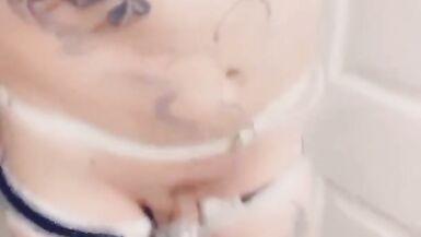 Alternative Punk Rock Girl Wants To Get Dicked Down - 3 image