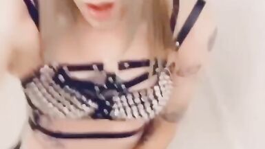 Alternative Punk Rock Girl Wants To Get Dicked Down - 9 image