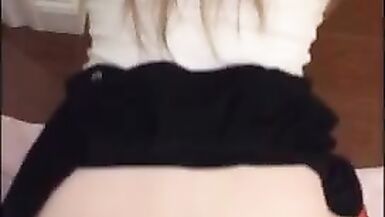 Slut fucks ass red socks with bbc - 11 image