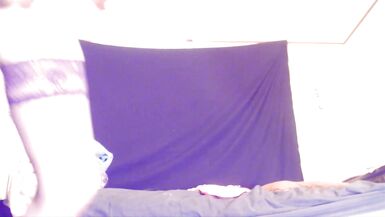 sissy valerie riding 2 large bad dragon dildo's - 11 image