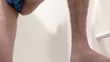 Femboy peeing - 11 image