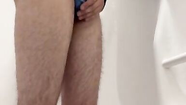 Femboy peeing - 12 image