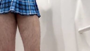 Femboy peeing - 2 image