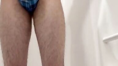 Femboy peeing - 9 image