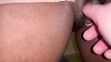 Cute 18yo ftm femboy lets me stroke and finger them under the stall. Someone walked in right after - 14 image