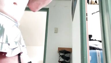 A try to cum, while doing some ass play - 2 image