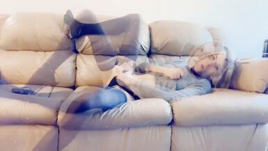 Super Cute Girl in a Sweater Dress Casting to be the Next Big PornStar, she is addicted to sex - 11 image