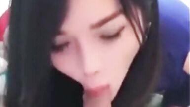 she is a profesional cocksucker ladyboy in Thailand