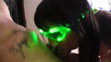 Anal love for a shemale in heat - 7 image