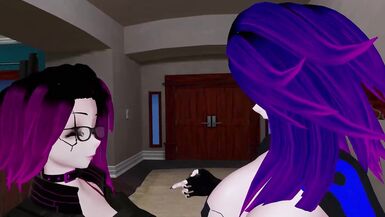 Sister Rivals Pt. 1 (Feat. Mother_Wolf) Futa x Girl - 3 image