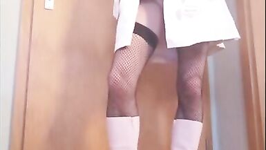 cum at nipple - 2 image