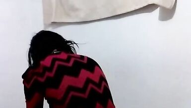 Joselynne Cd Sexy In Red Dress Show My Ass - 13 image