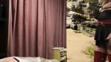 Mrs Samantha en Mummie Marina, inpakken tot een sex-speelpop, en spelen maar! - 9 image