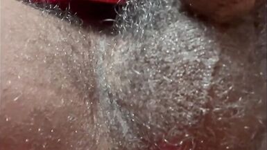 Cute femboy trap rides large knotted dildo and knots it! - 12 image