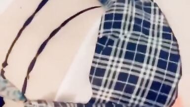 Sexy School Girl Fingering Herself and Loving Anal - 13 image