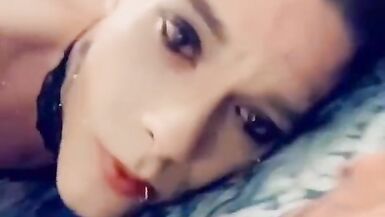 Sexy School Girl Fingering Herself and Loving Anal