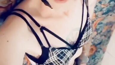 Sexy School Girl Fingering Herself and Loving Anal - 7 image