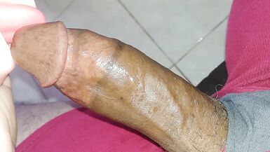 She Makes me cum once ASMR POV - 15 image