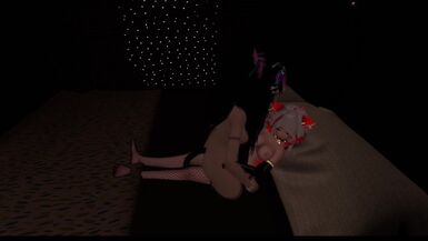 Trans Catgirl Has Fun in VRChat - 1 image