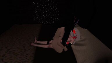 Trans Catgirl Has Fun in VRChat - 10 image