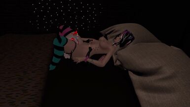 Trans Catgirl Has Fun in VRChat - 6 image