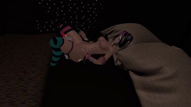 Trans Catgirl Has Fun in VRChat - 8 image