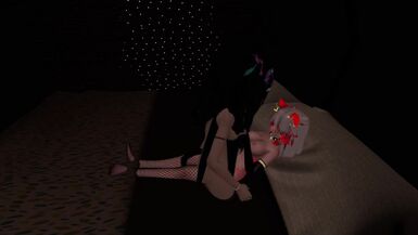 Trans Catgirl Has Fun in VRChat