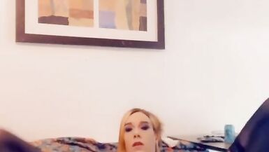 Sexy Girl Playing on The Hotel Bed - 11 image