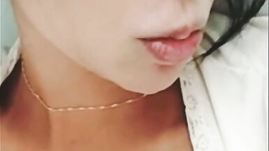 Skinny teenager trap is a super prostitute fucking clients