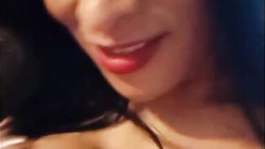 Super shemale whore play safe with a condom in the ass - 14 image